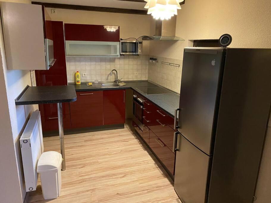 Schicke Wohnung Im Grunen Dreiheide Екстериор снимка