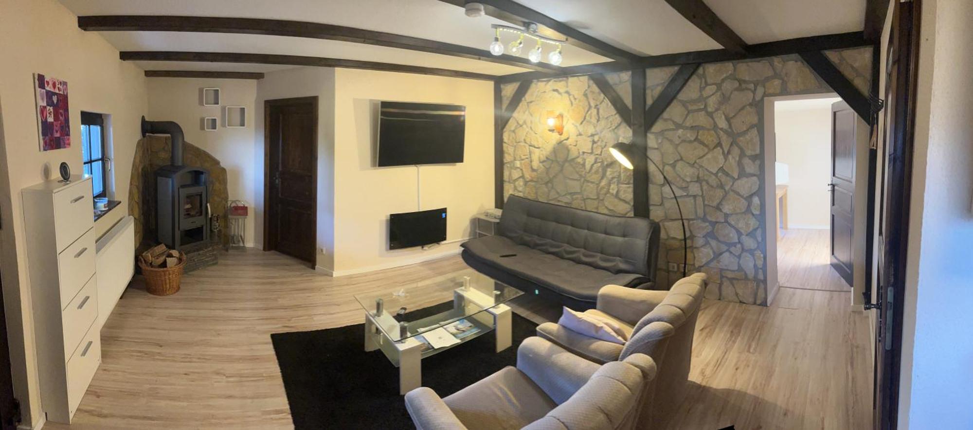 Schicke Wohnung Im Grunen Dreiheide Екстериор снимка