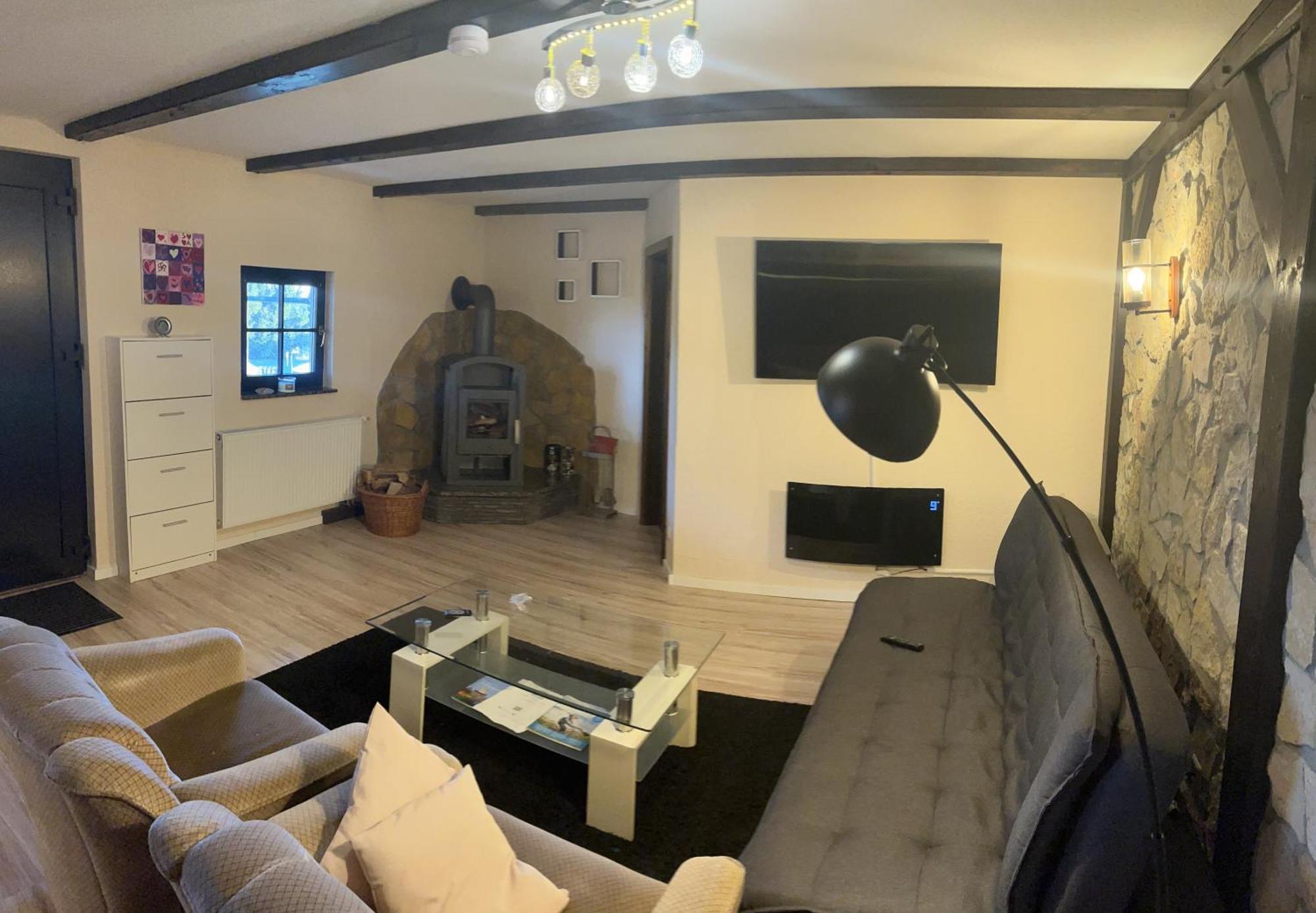 Schicke Wohnung Im Grunen Dreiheide Екстериор снимка