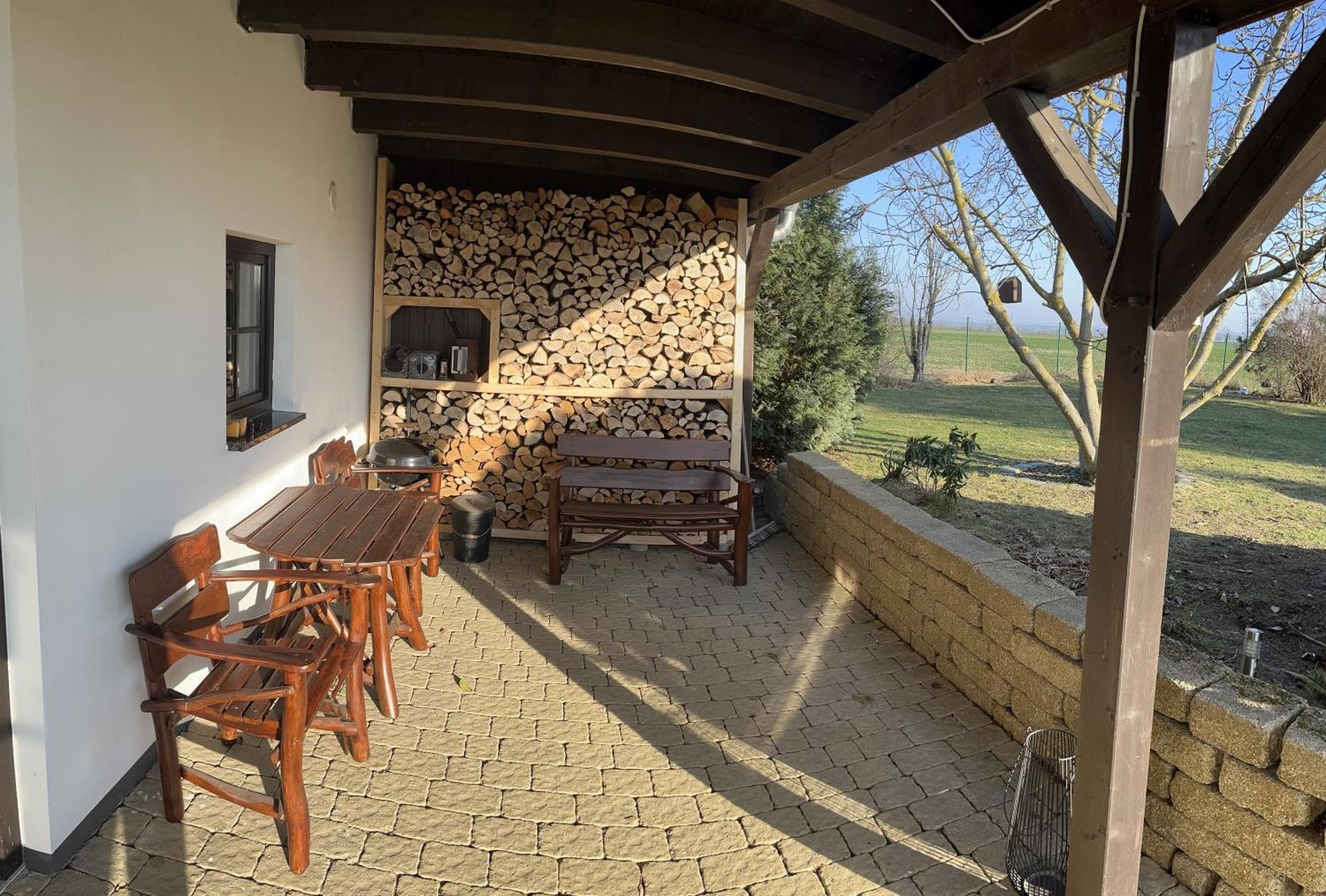 Schicke Wohnung Im Grunen Dreiheide Екстериор снимка